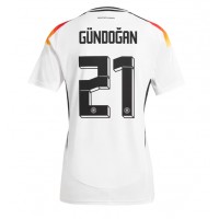 Camisa de time de futebol Alemanha Ilkay Gundogan #21 Replicas 1º Equipamento Europeu 2024 Manga Curta